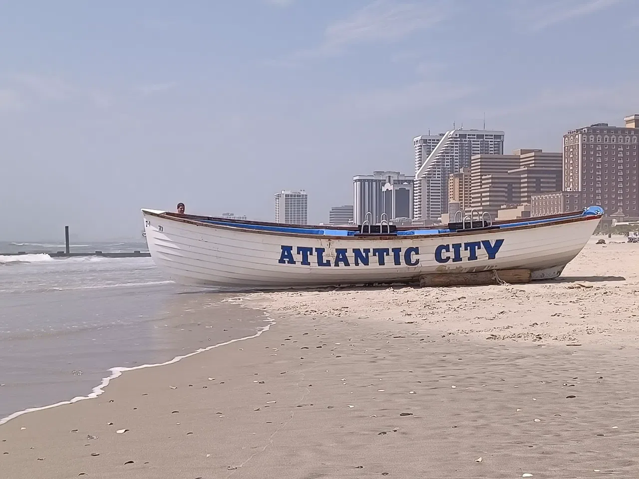 A Cheap Atlantic City Weekend That Starts on the Sand