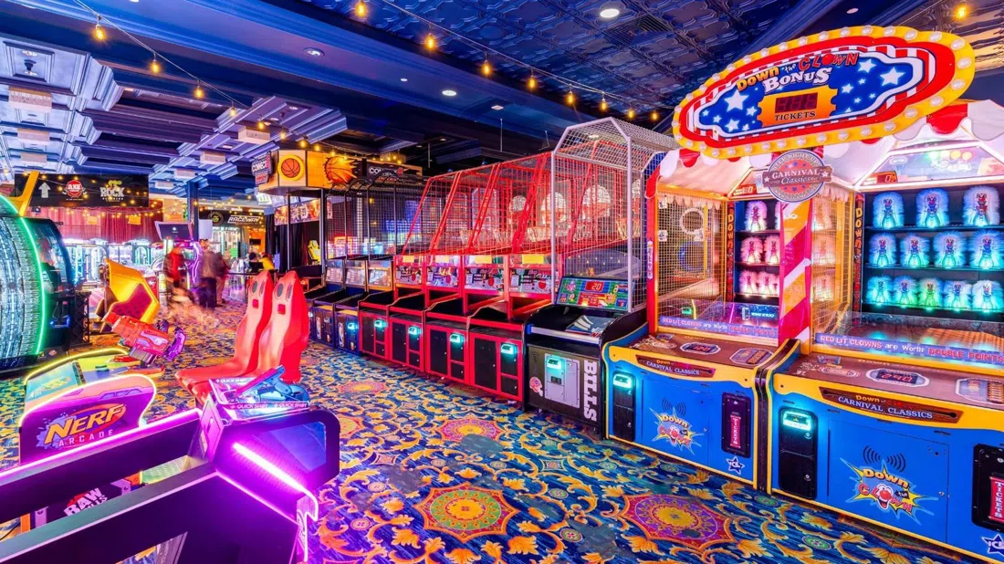 Lucky Snake Arcade at Showboat Resort, Atlantic City