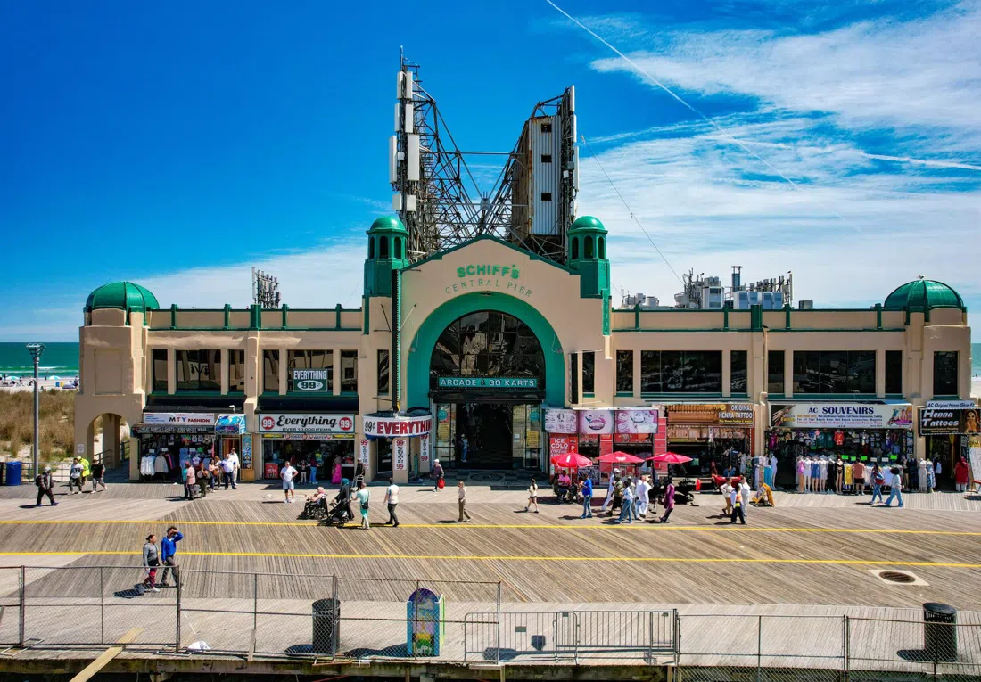 Central Pier Arcade & Speedway, Atlantic City