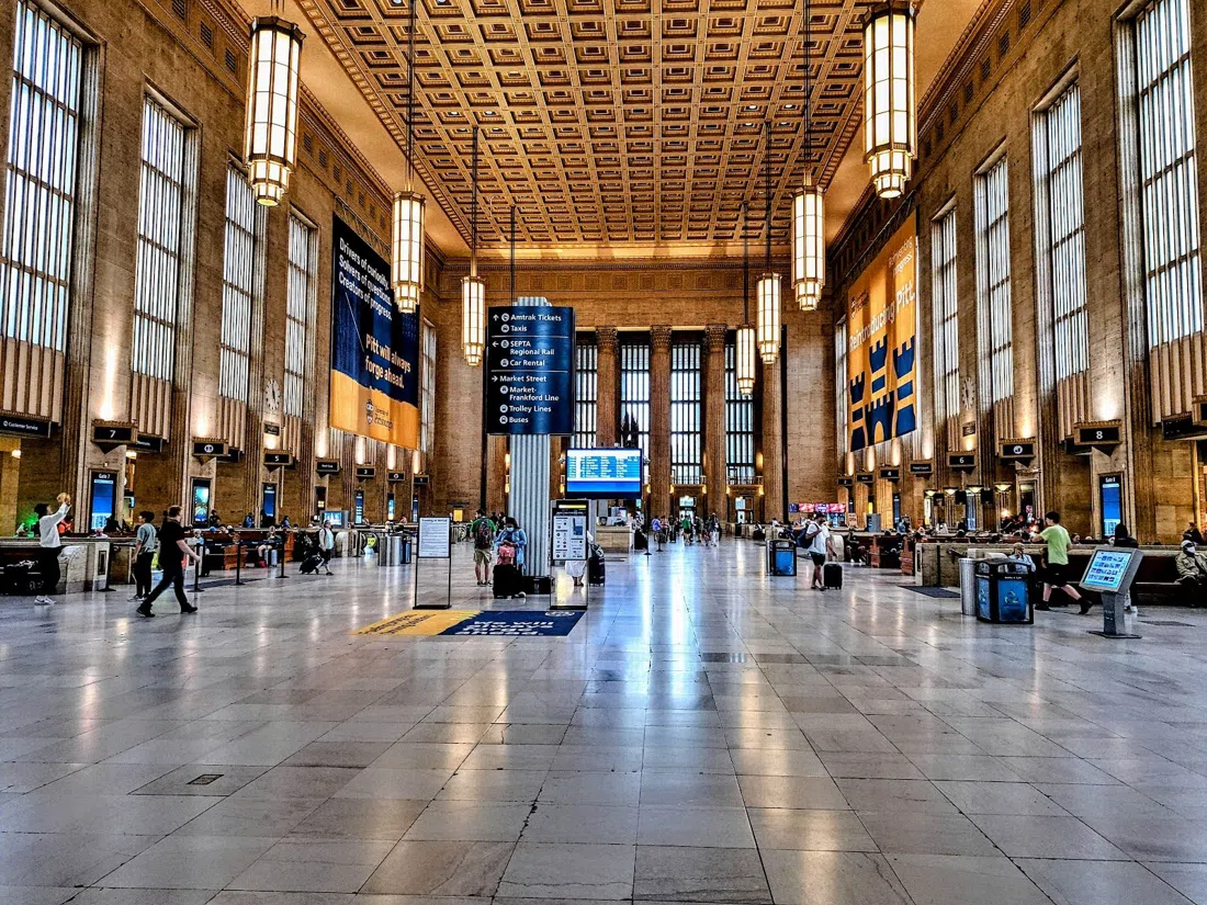 Amtrak Northeast Regional (New York – Philadelphie 30th Street), Atlantic City
