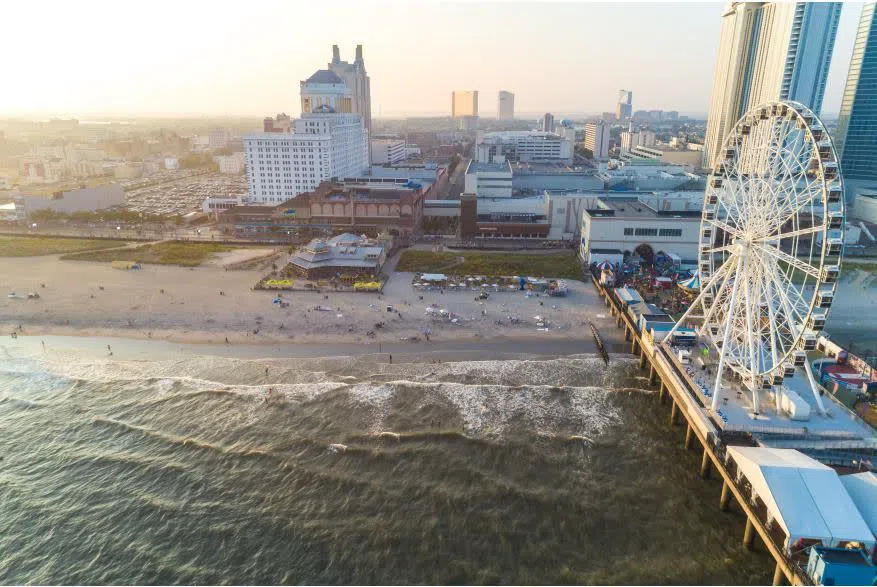 Boardwalk d'Atlantic City, Atlantic City