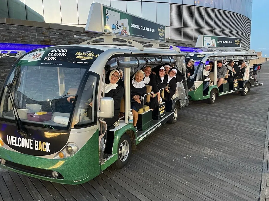 Tramways de la Boardwalk, Atlantic City