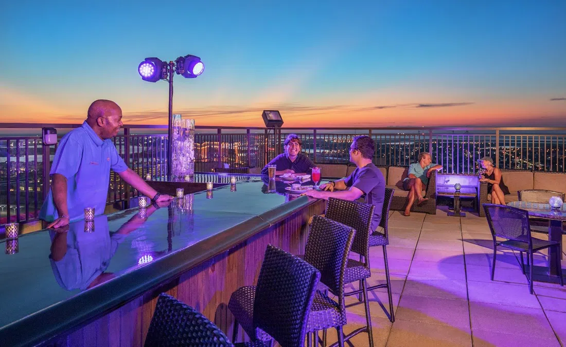 VÜE Rooftop Bar & Lounge, Atlantic City