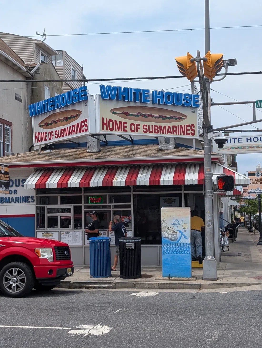 White House Sub Shop, Atlantic City