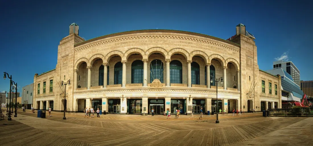 Jim Whelan Boardwalk Hall, Atlantic City