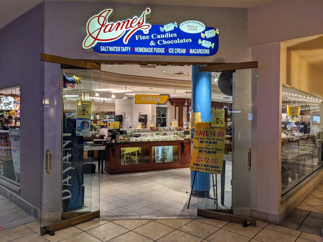 James Candy Company, Atlantic City