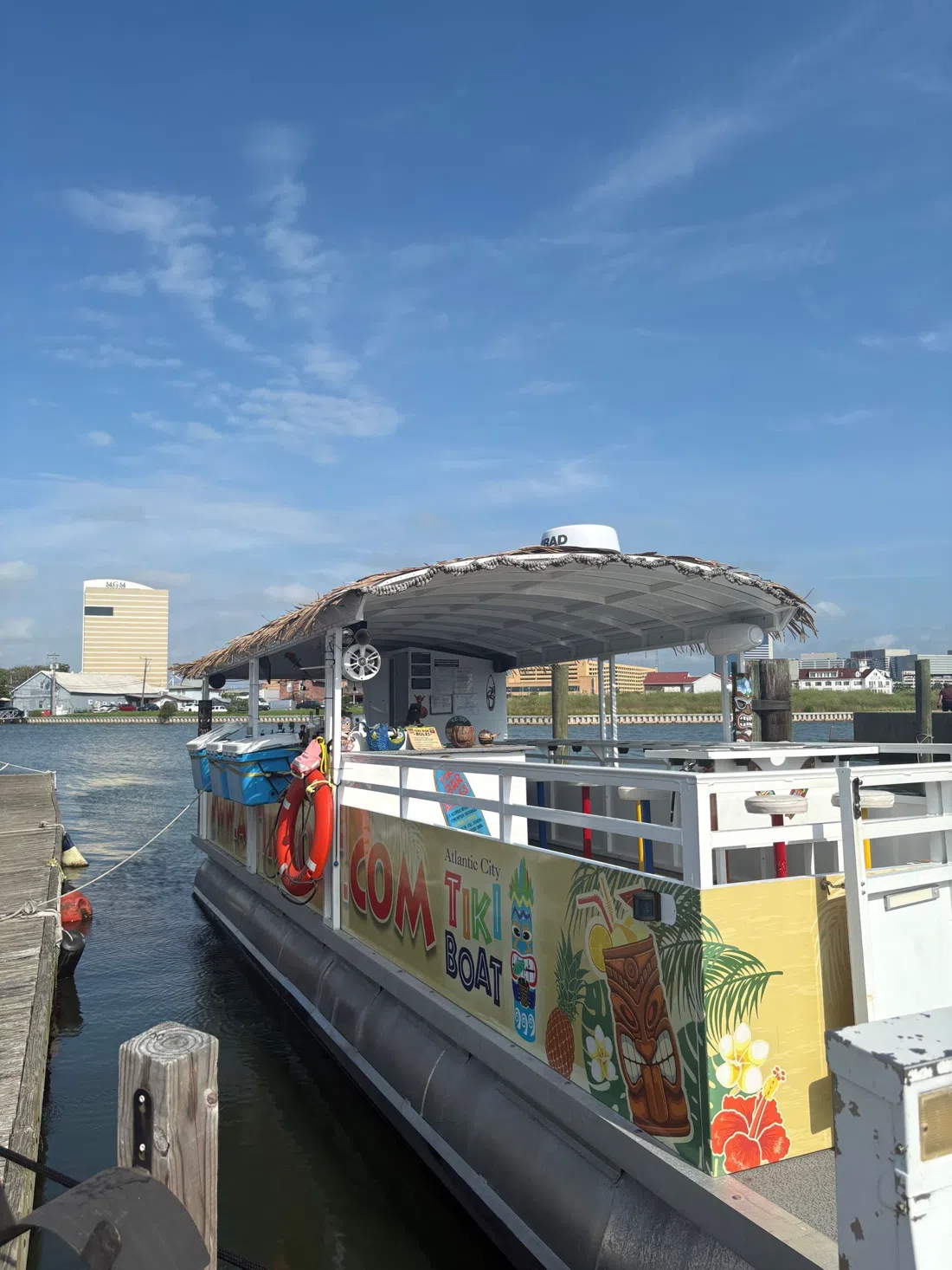 Atlantic City Tiki Boat (The Big Kahuna), Atlantic City