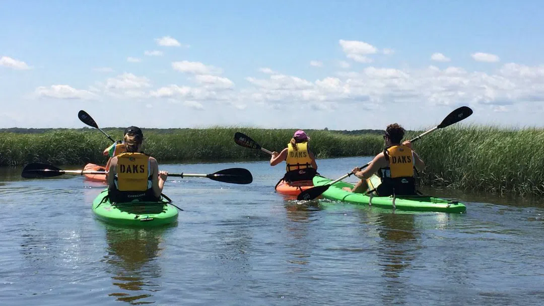 DAKS Kayaks, Atlantic City