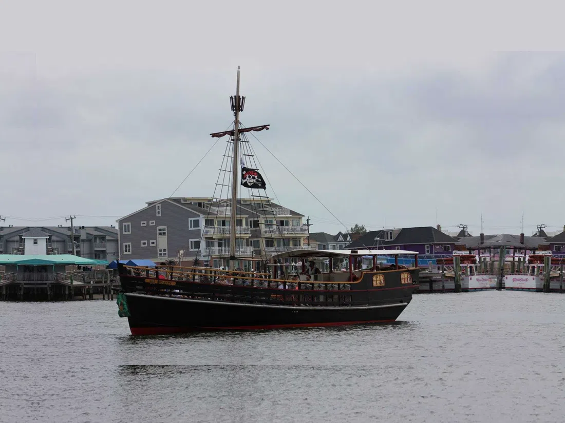 Pirate Voyages, Atlantic City