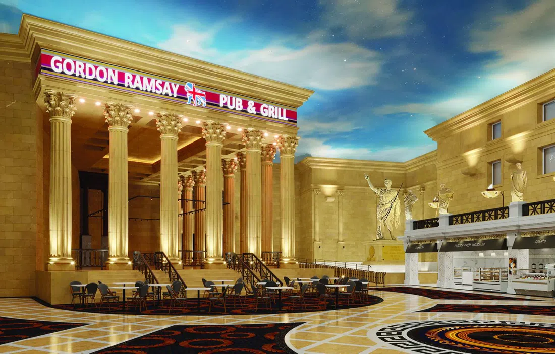 Caesars Atlantic City, Atlantic City