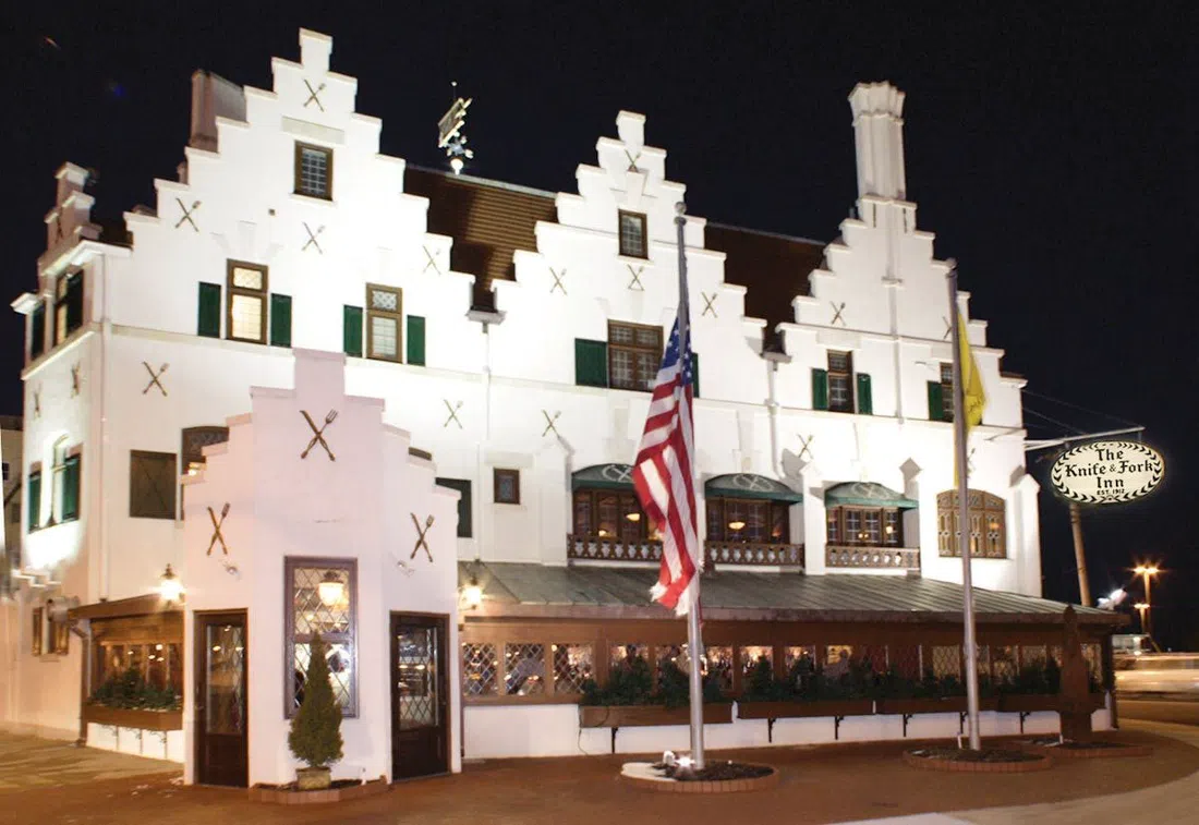 Knife & Fork Inn, Atlantic City
