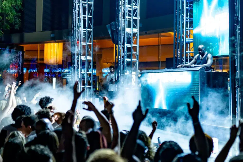The Pool After Dark at Harrah's, Atlantic City