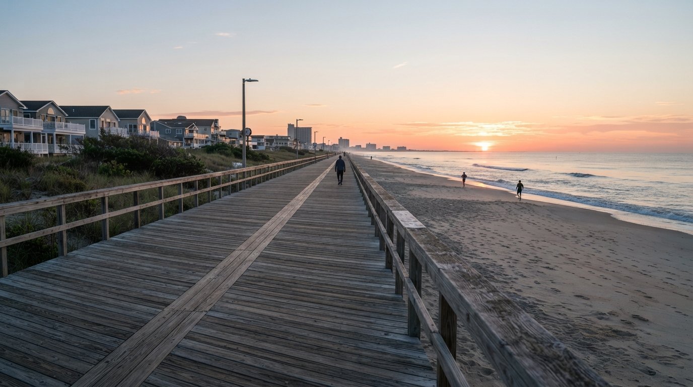 Lower Chelsea, Atlantic City: the quiet end of the boardwalk