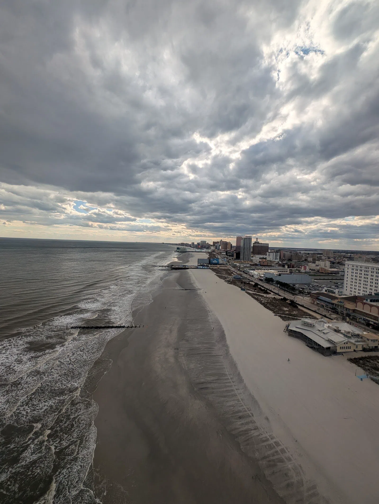 The Atlantic City Boardwalk (Orange Loop beach blocks), Atlantic City
