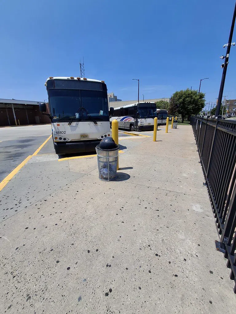 Atlantic City Bus Terminal (NJ Transit Route 319 from New York), Atlantic City